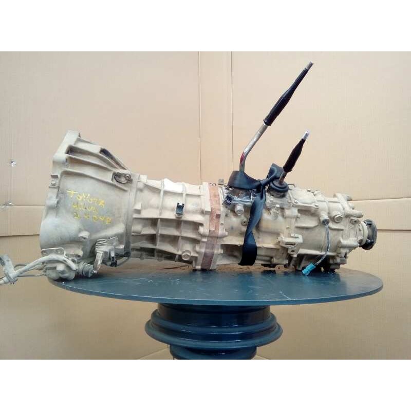 Recambio de caja cambios para toyota hilux (kun) 2.5 turbodiesel referencia OEM IAM RBK06046  M1-B4-73