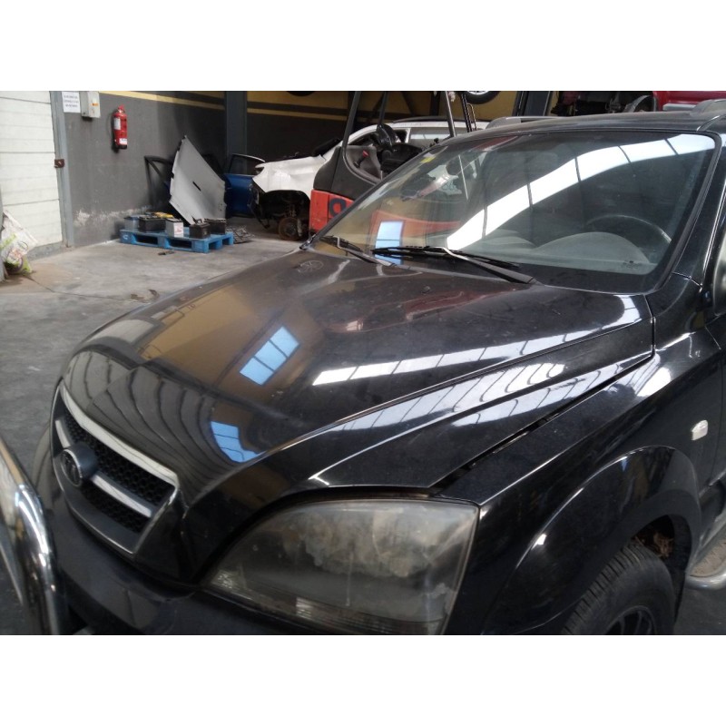 Recambio de capot para kia sorento 2.5 crdi ex referencia OEM IAM   