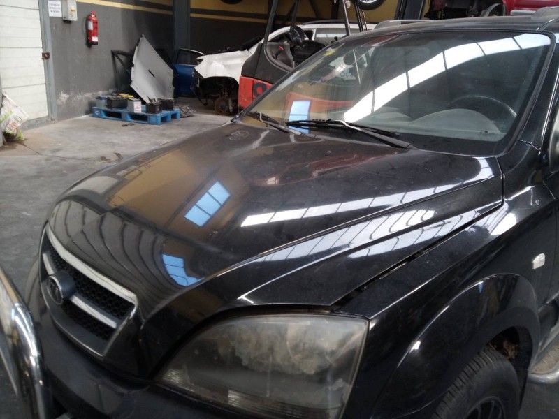 Recambio de capot para kia sorento 2.5 crdi ex referencia OEM IAM   