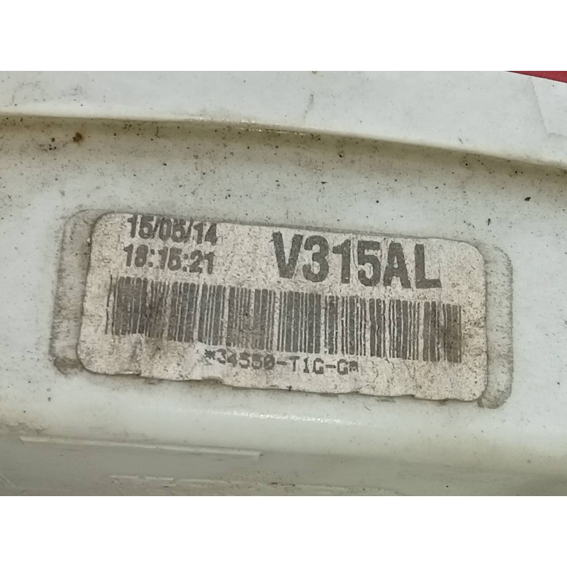 Recambio de piloto trasero izquierdo de paragolpes para honda cr-v elegance 4x2 referencia OEM IAM   E2-A2-54-2