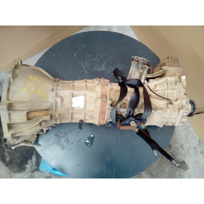 Recambio de caja cambios para toyota hilux (kun) 2.5 turbodiesel referencia OEM IAM RBK06046  M1-B4-73