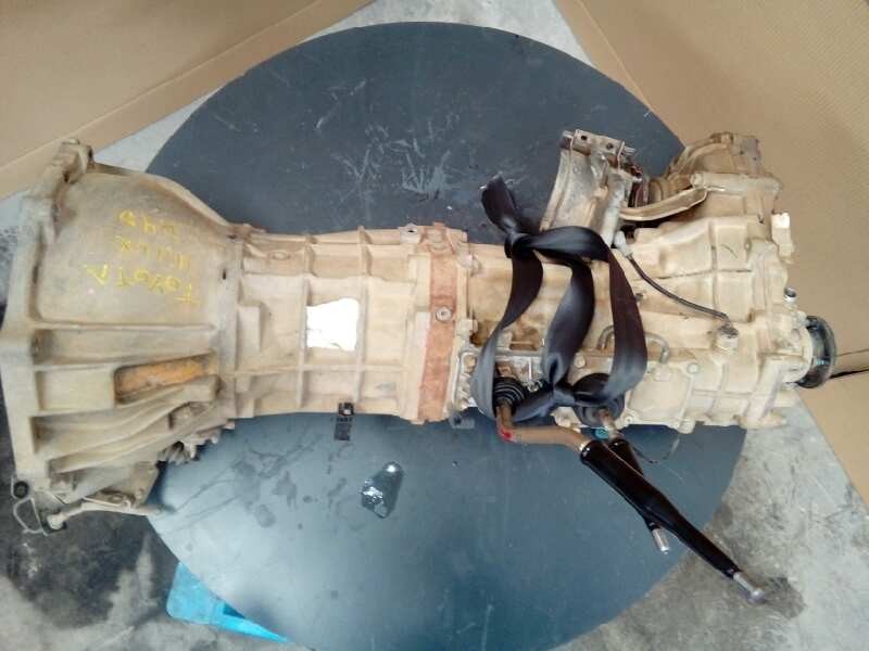 Recambio de caja cambios para toyota hilux (kun) 2.5 turbodiesel referencia OEM IAM RBK06046  M1-B4-73