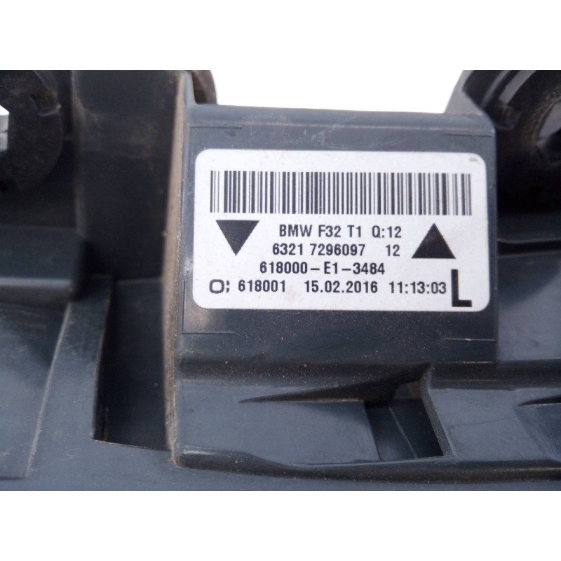 Recambio de piloto trasero derecho para bmw serie 4 coupe (f32) 420d luxury line referencia OEM IAM 6321729609712  E1-A3-47-2