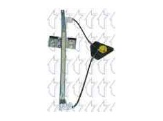 Recambio de elevalunas trasero derecho para seat leon (1p1) referencia OEM IAM 113798 NUEVO T2-5-B-