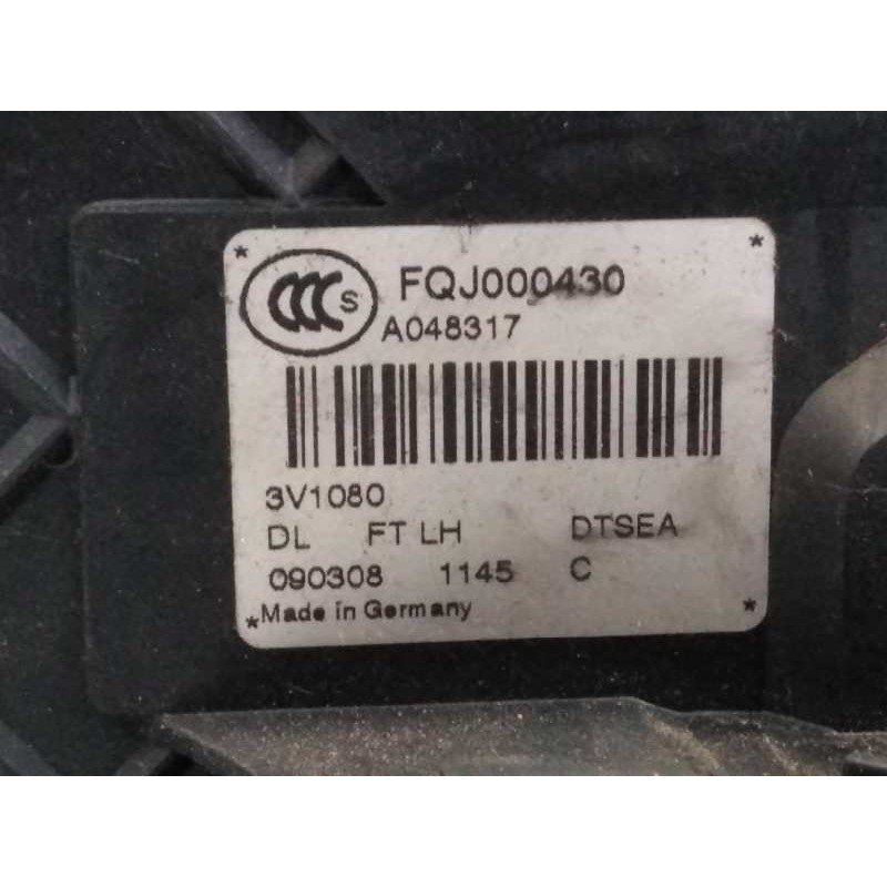 Recambio de cerradura puerta delantera izquierda para land rover discovery v6 td se referencia OEM IAM FQJ000430 A048317 E1-B4-4