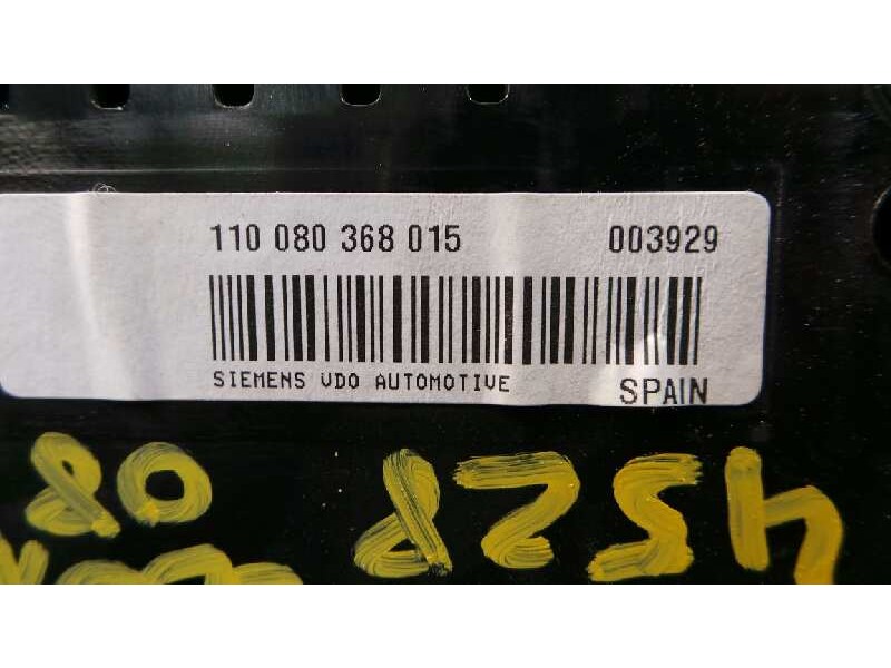 Recambio de cuadro instrumentos para seat leon (1p1) reference referencia OEM IAM 1P0920807E  E2-A1-39-6