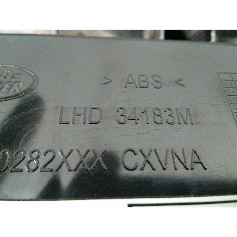 Recambio de guantera para land rover discovery v6 td se referencia OEM IAM LHD34183M  P2-A2-10