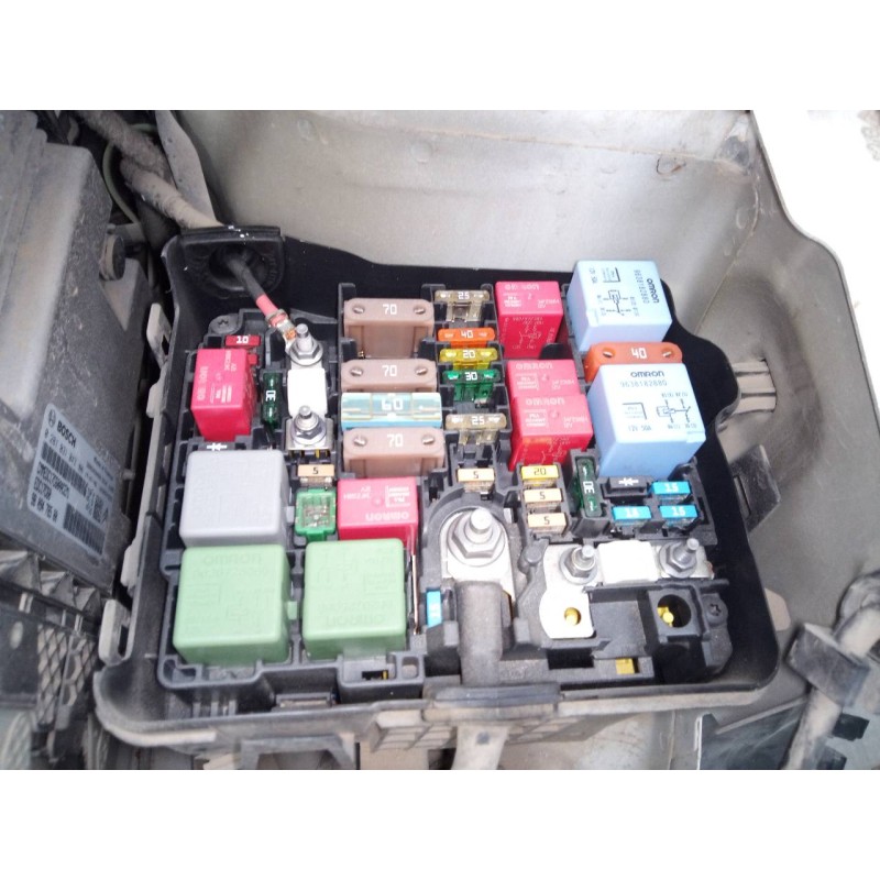 Recambio de caja reles / fusibles para citroën c-elysée exclusive referencia OEM IAM   