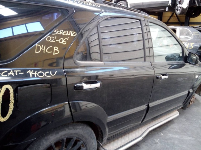 Recambio de puerta trasera derecha para kia sorento 2.5 crdi ex referencia OEM IAM   