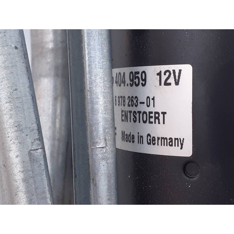 Recambio de motor limpia delantero para bmw serie 3 berlina (e90) 320d referencia OEM IAM 697826301  E1-A3-4-1