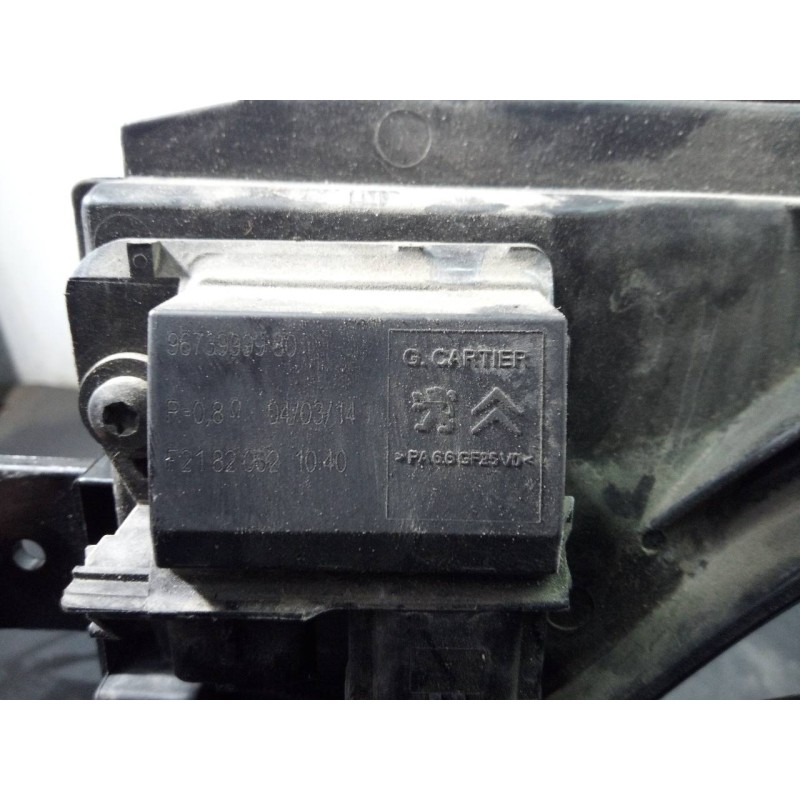 Recambio de electroventilador para citroën c4 picasso attraction referencia OEM IAM 9673999980  P2-B9-5