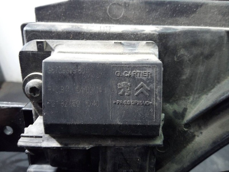 Recambio de electroventilador para citroën c4 picasso attraction referencia OEM IAM 9673999980  P2-B9-5