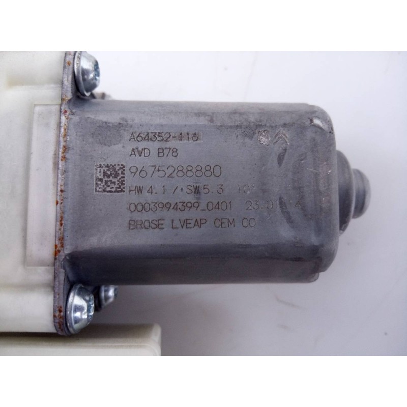 Recambio de elevalunas delantero derecho para citroën c4 picasso attraction referencia OEM IAM 9675288880  E1-A4-35-2