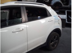 Recambio de puerta trasera izquierda para ssangyong korando crystal 4x2 referencia OEM IAM    2