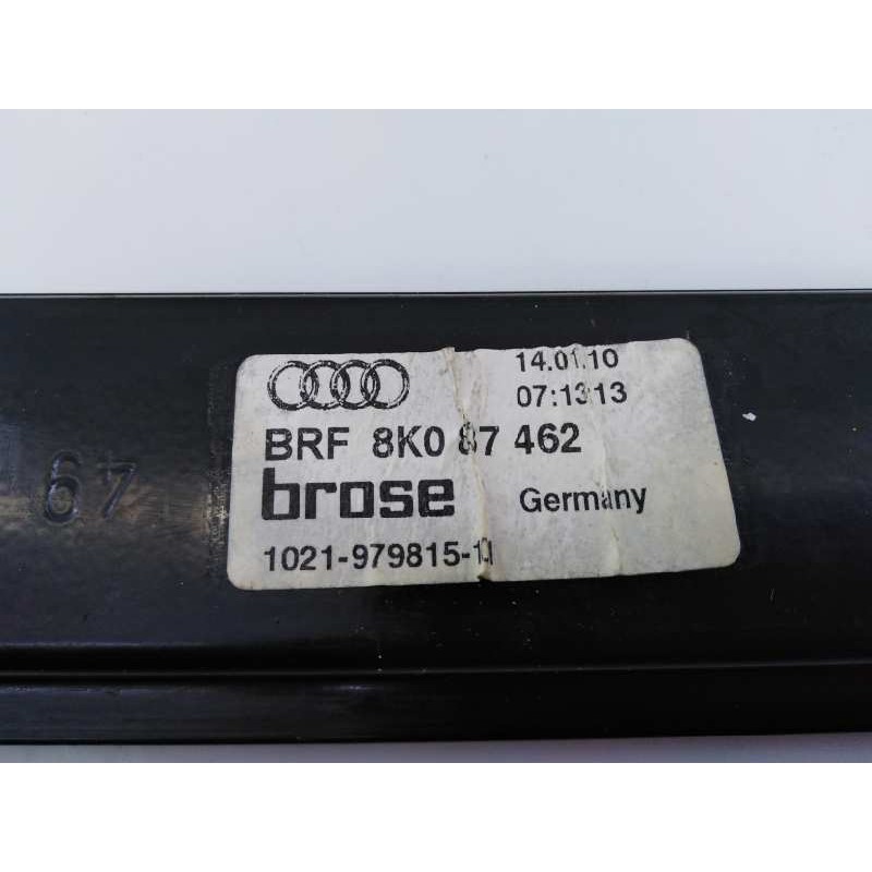Recambio de elevalunas delantero derecho para audi a4 avant (8k5) (2008) básico referencia OEM IAM 8K087462  E1-B6-44-2