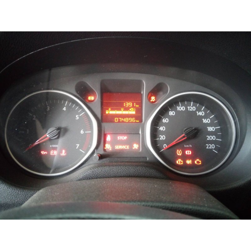 Recambio de cuadro instrumentos para citroën c-elysée exclusive referencia OEM IAM 9809616680  E3-B2-54-2