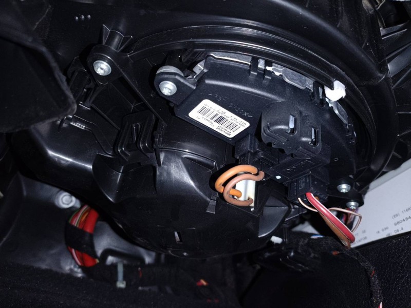 Recambio de ventilador calefaccion para bmw serie 4 coupe (f32) 420d luxury line referencia OEM IAM T921557  