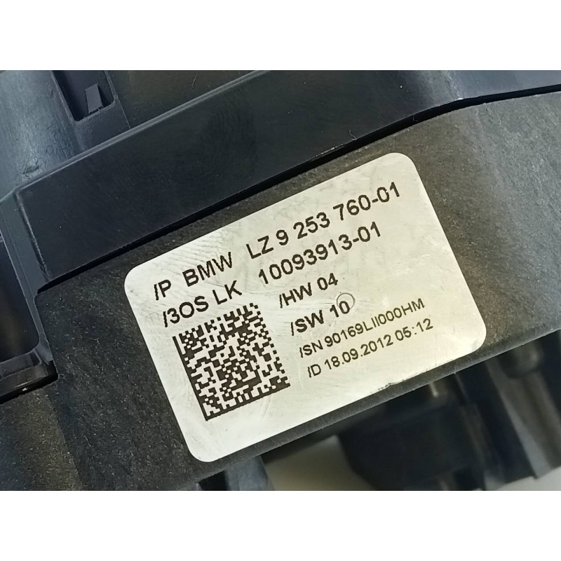 Recambio de anillo airbag para bmw x3 (f25) xdrive 20d referencia OEM IAM 925376001 1009391301 E3-A2-24-2