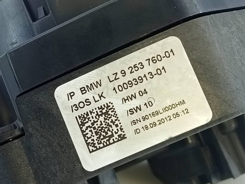 Recambio de anillo airbag para bmw x3 (f25) xdrive 20d referencia OEM IAM 925376001 1009391301 E3-A2-24-2