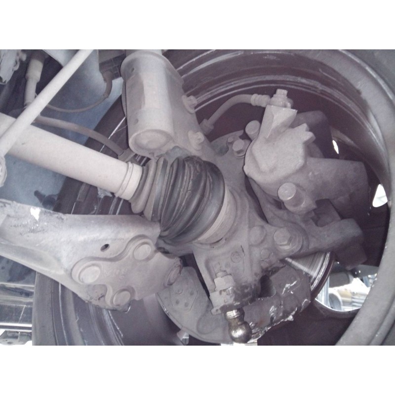 Recambio de mangueta delantera izquierda para citroën c4 picasso attraction referencia OEM IAM   