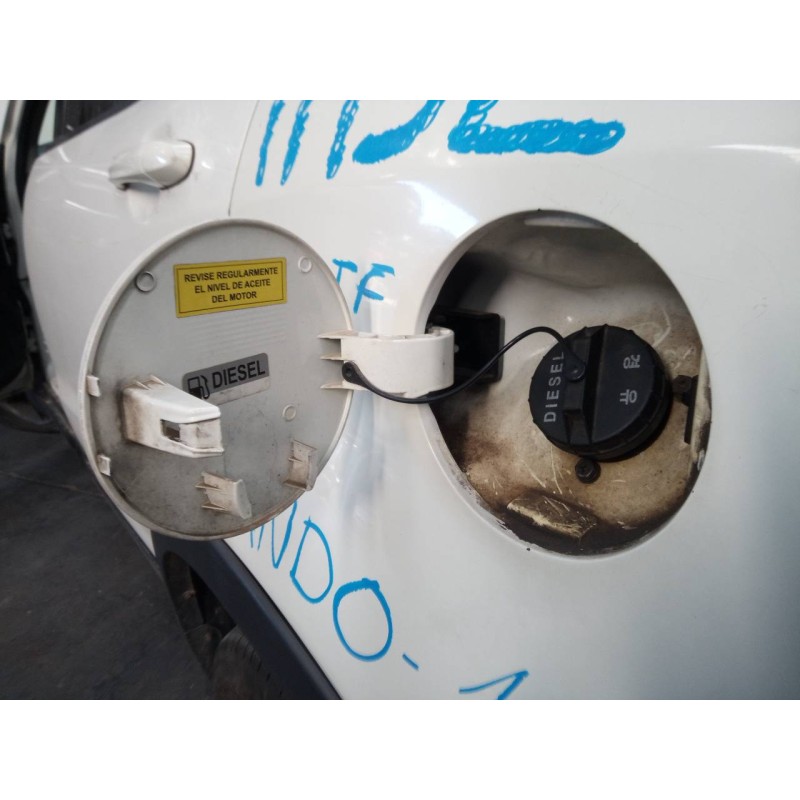 Recambio de tapa exterior combustible para ssangyong korando crystal 4x2 referencia OEM IAM   