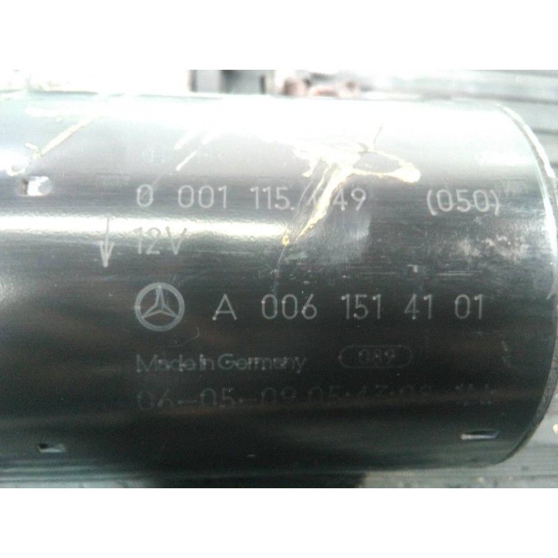 Recambio de motor arranque para mercedes-benz clase r (w251) r 350 cdi l 4-matic (251.122) referencia OEM IAM A0061514101 000111