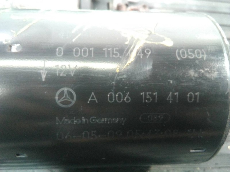 Recambio de motor arranque para mercedes-benz clase r (w251) r 350 cdi l 4-matic (251.122) referencia OEM IAM A0061514101 000111