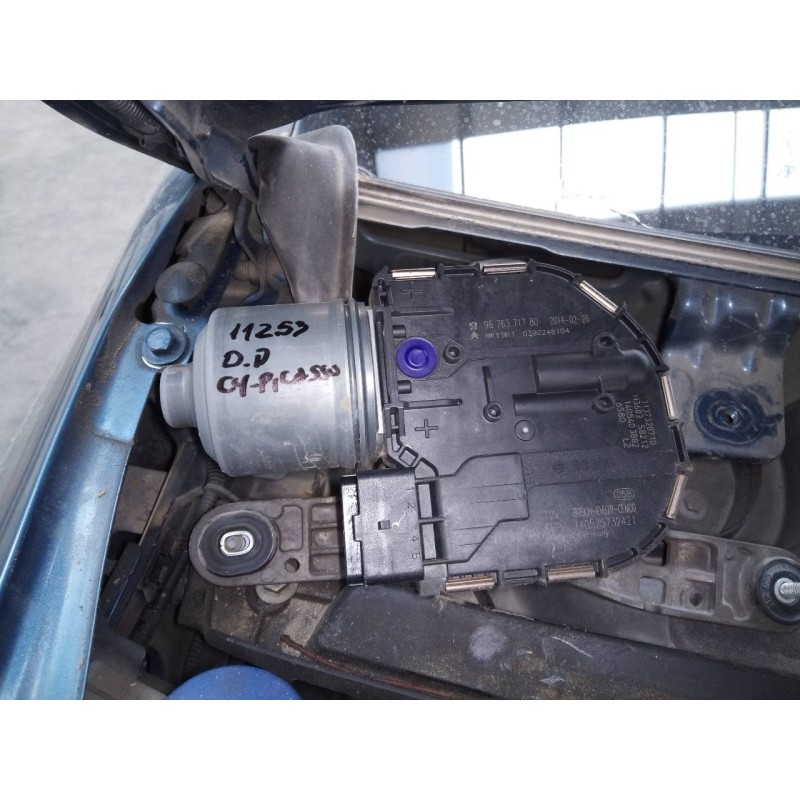 Recambio de motor limpia delantero para citroën c4 picasso attraction referencia OEM IAM 9676371780  