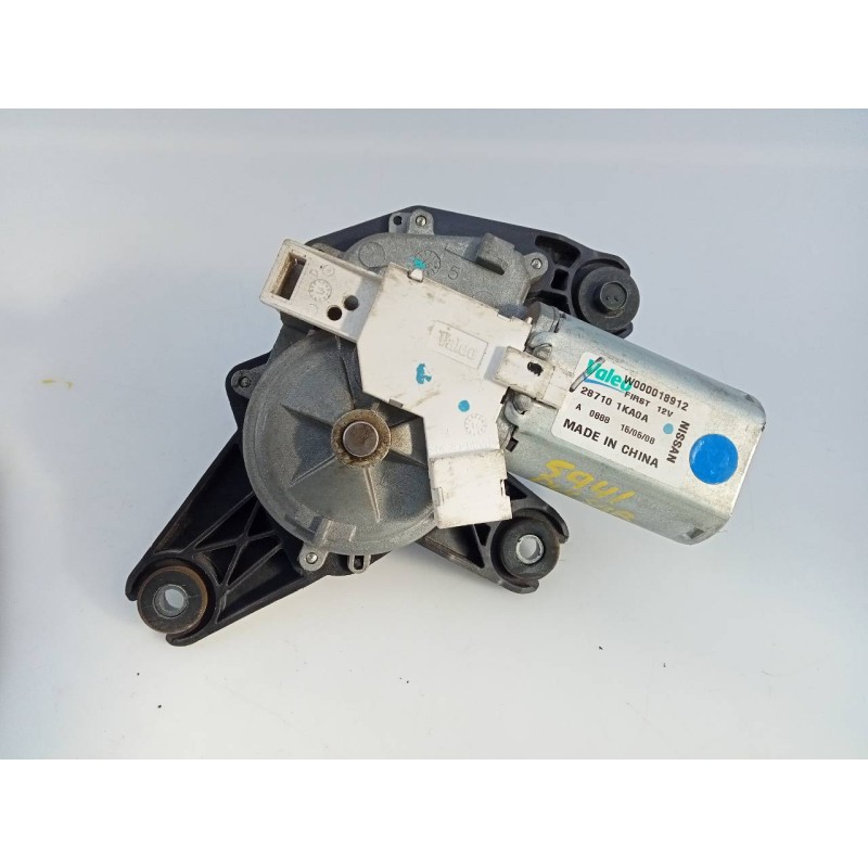 Recambio de motor limpia trasero para nissan pulsar (c13) acenta referencia OEM IAM 287101KA0A  E2-A4-53-2