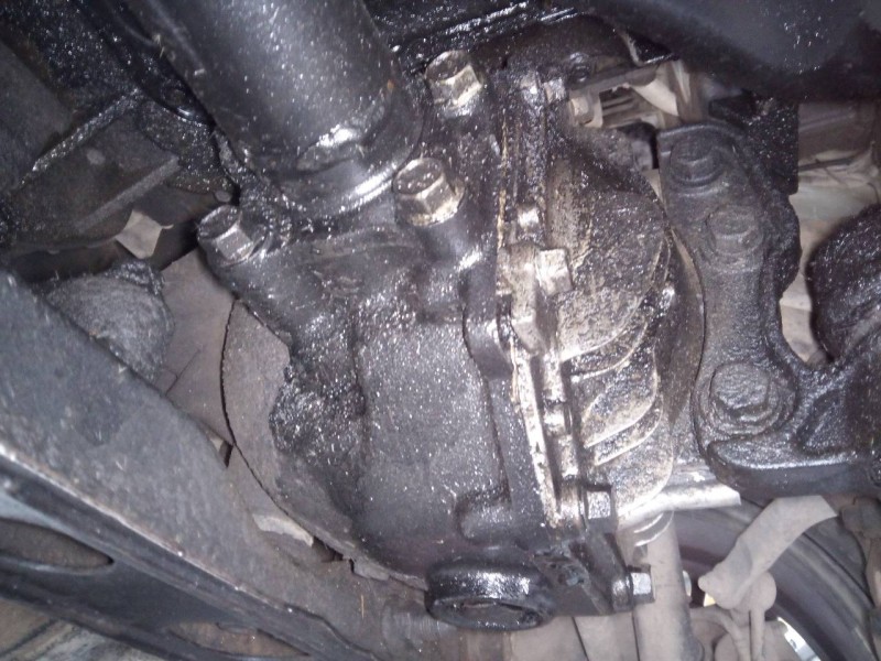 Recambio de diferencial delantero para kia sorento 2.5 crdi ex referencia OEM IAM   