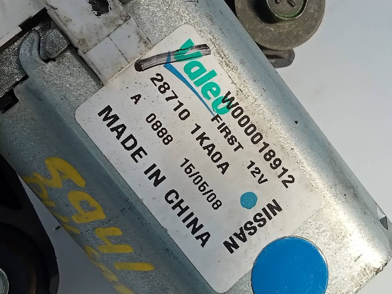 Recambio de motor limpia trasero para nissan pulsar (c13) acenta referencia OEM IAM 287101KA0A  E2-A4-53-2