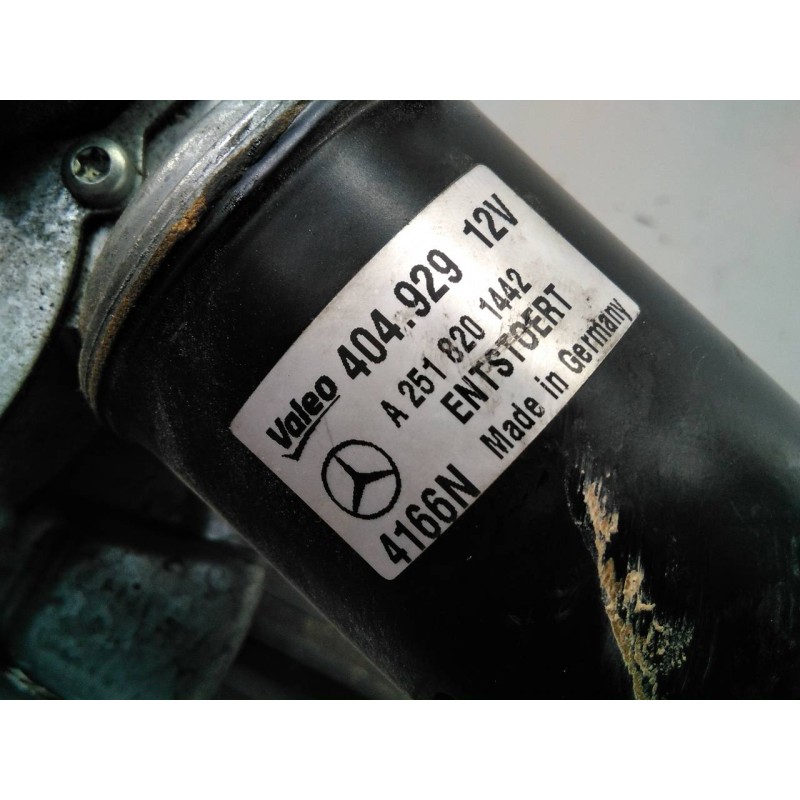 Recambio de motor limpia delantero para mercedes-benz clase r (w251) r 350 cdi l 4-matic (251.122) referencia OEM IAM A251820144