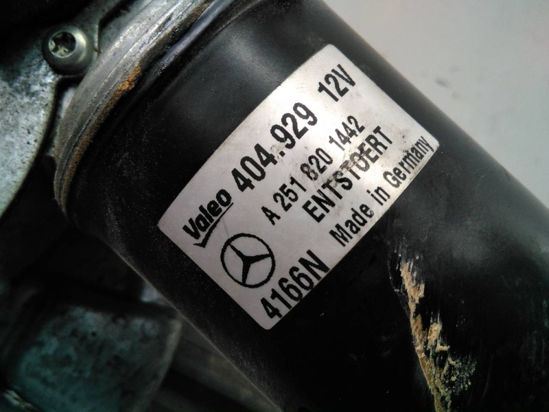 Recambio de motor limpia delantero para mercedes-benz clase r (w251) r 350 cdi l 4-matic (251.122) referencia OEM IAM A251820144