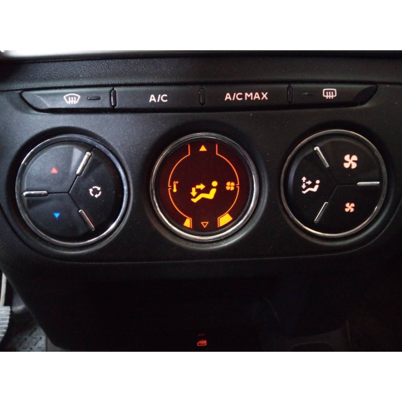 Recambio de mando climatizador para citroën c-elysée exclusive referencia OEM IAM   