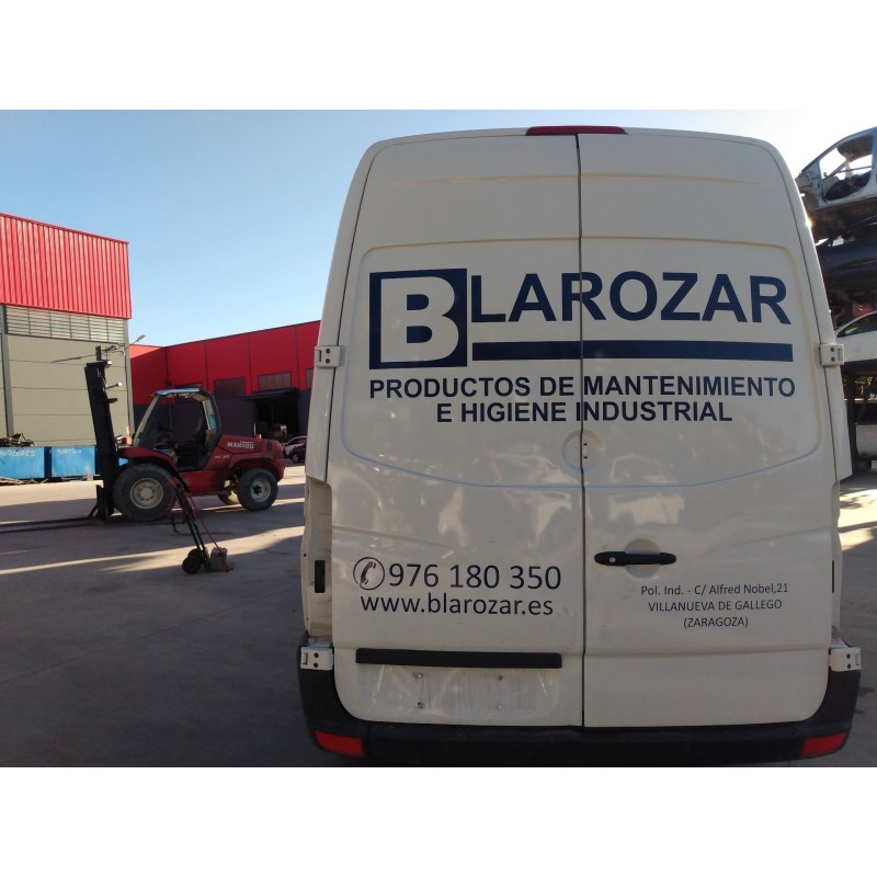 Recambio de porton trasero izquierdo para mercedes-benz sprinter iii furgón rwd / awd (02-2018) 311/314/316 cdi | l2 | rs 3.665m