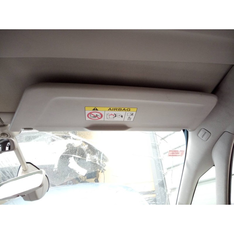 Recambio de parasol derecho para citroën c4 picasso attraction referencia OEM IAM   