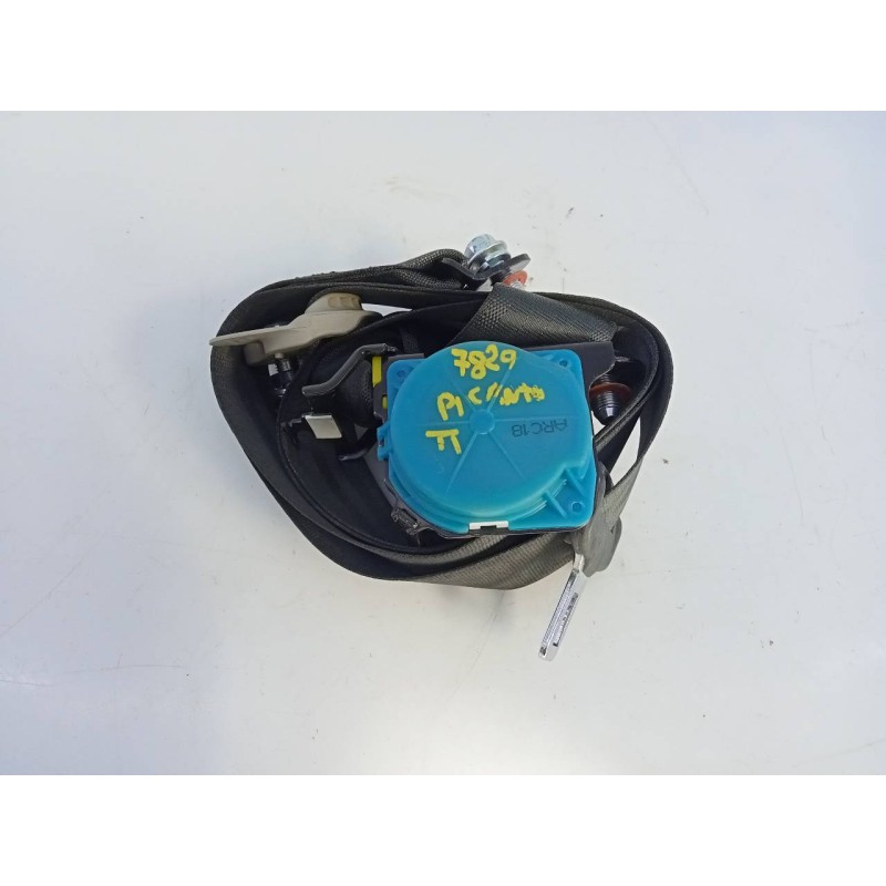Recambio de cinturon seguridad trasero izquierdo para kia picanto emotion referencia OEM IAM 89810Y000EQ  E2-B5-54-1