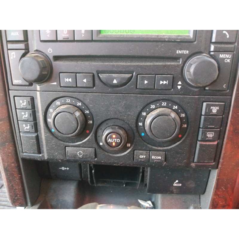 Recambio de mando climatizador para land rover discovery v6 td se referencia OEM IAM MB1465706190 JFC501090 E3-B3-13-2