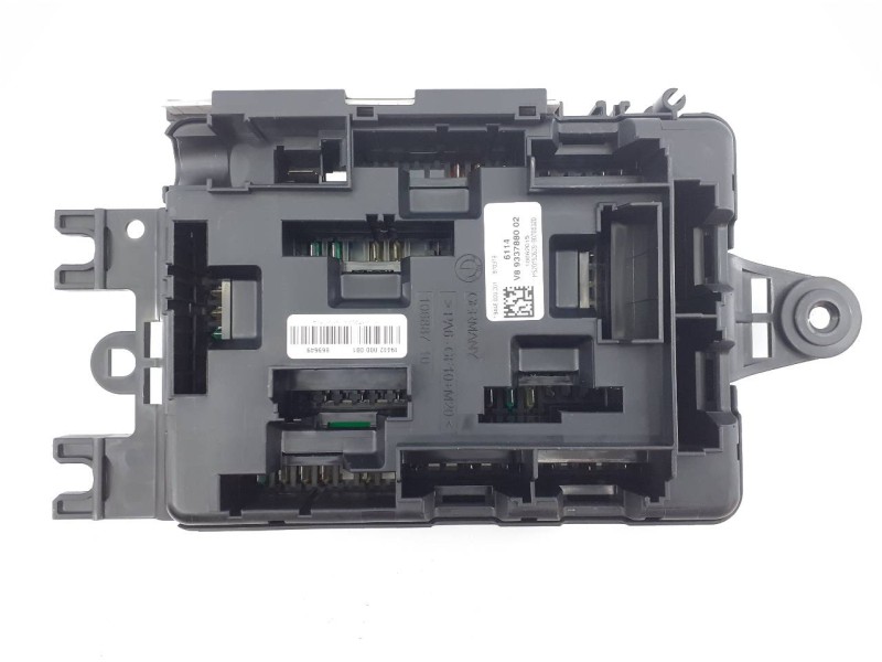 Recambio de caja reles / fusibles para bmw serie 2 coupe (f22) 220d m sport referencia OEM IAM 933788002  E3-A2-41-3