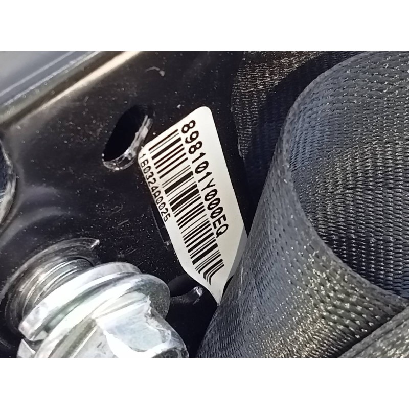 Recambio de cinturon seguridad trasero izquierdo para kia picanto emotion referencia OEM IAM 89810Y000EQ  E2-B5-54-1
