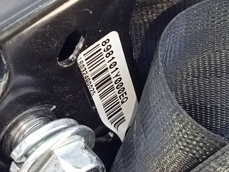 Recambio de cinturon seguridad trasero izquierdo para kia picanto emotion referencia OEM IAM 89810Y000EQ  E2-B5-54-1