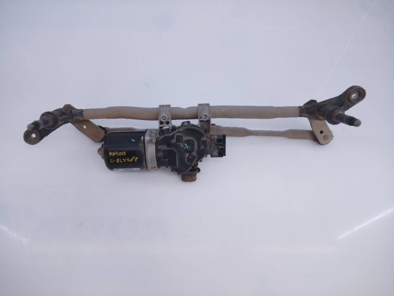 Recambio de motor limpia delantero para citroën c-elysée exclusive referencia OEM IAM 9675018280  E1-A4-24-2