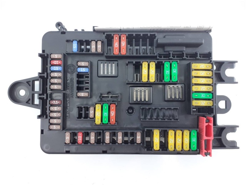 Recambio de caja reles / fusibles para bmw serie 2 coupe (f22) 220d m sport referencia OEM IAM 933788002  E3-A2-41-3