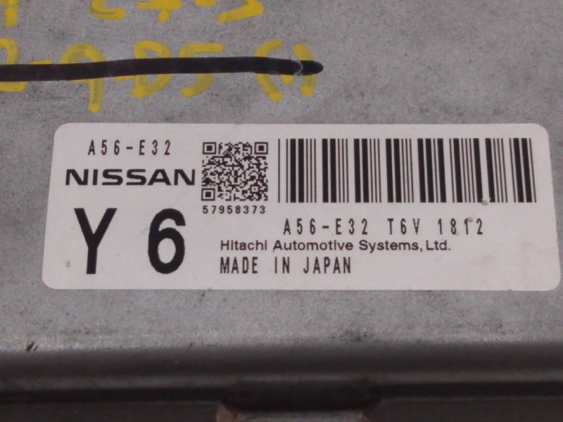 Recambio de centralita motor uce para nissan micra (k13) acenta referencia OEM IAM A56E32Y6 A56E32T32T6V1812 E3-B4-18-2