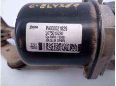 Recambio de motor limpia delantero para citroën c-elysée exclusive referencia OEM IAM 9675018280  E1-A4-24-2 2