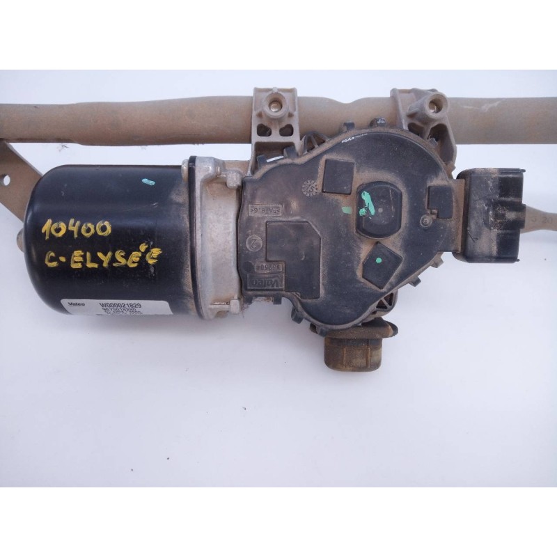 Recambio de motor limpia delantero para citroën c-elysée exclusive referencia OEM IAM 9675018280  E1-A4-24-2