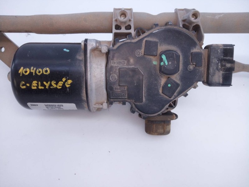 Recambio de motor limpia delantero para citroën c-elysée exclusive referencia OEM IAM 9675018280  E1-A4-24-2