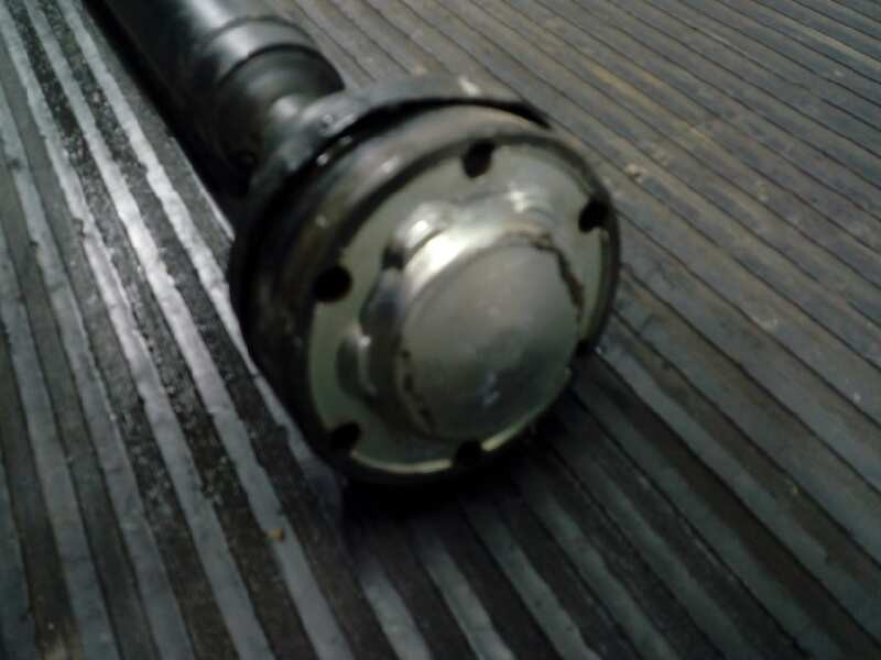 Recambio de transmision central para land rover discovery v6 td se referencia OEM IAM   P1-A6-38