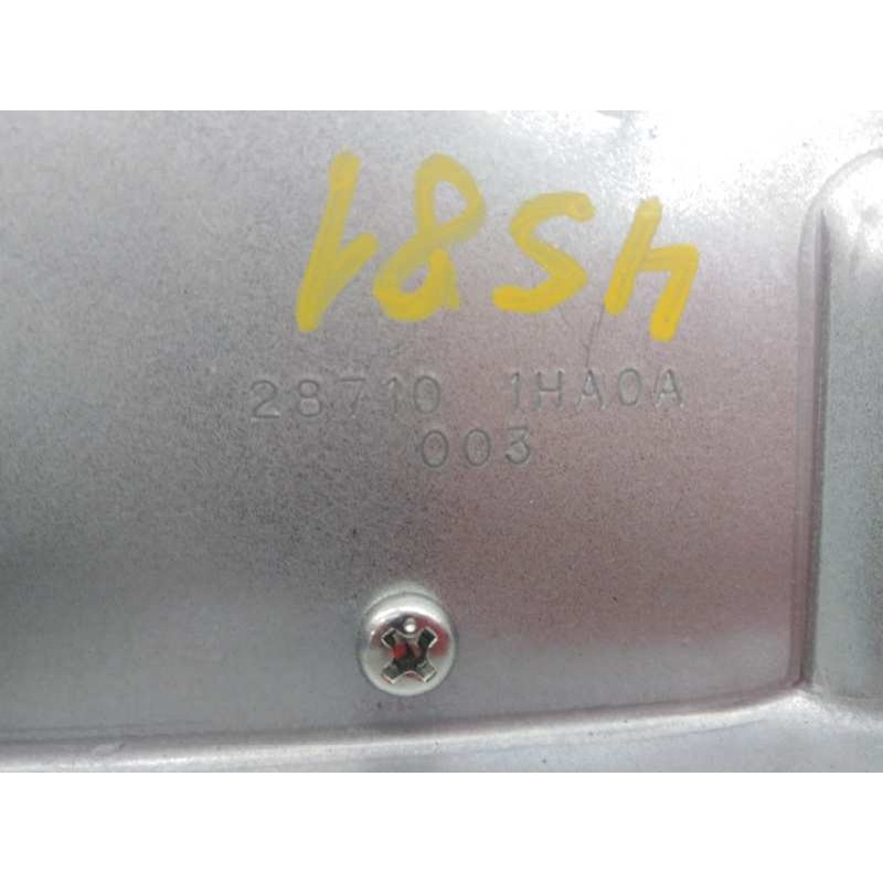 Recambio de motor limpia trasero para nissan micra (k13) acenta referencia OEM IAM 287101HA0A  E3-B4-29-3