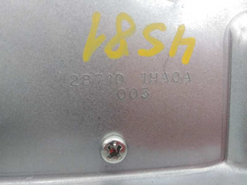 Recambio de motor limpia trasero para nissan micra (k13) acenta referencia OEM IAM 287101HA0A  E3-B4-29-3